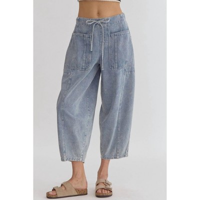 Women's Utility Chic Casual Pants - entro
