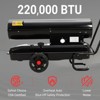220000-btu Forced Air Indoor/Outdoor Kerosene Heater with Thermostat Control, Portable Forced Air Kerosene/Diesel Salamander Space Heater - 2 of 4