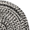 Colonial Mills Howell Tweed Rug - Black 20"x30" - 2 of 4