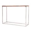 NicBex Narrow Console Table,Stylish Minimalist Entryway Table,Modern Couch Table for Living Room,Natural - 2 of 4