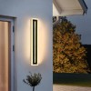 YIYIBYUS LED Modern Wall Lights Exterior Wall Sconce for Porch Patio Living Room Bedroom - 2 of 4