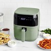GreenLife 5.3qt Digital One-Touch Air Fryer - 2 of 4