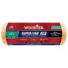 Wooster Genuine 9" Non-Beveled Super/Fab FTP 3/4" Nap Roller Cover - RR933-9 - 2 of 3
