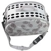 Munora - Narrow Shelled Lightweight Collapsible Pet Carrier - Military Grade - 18.2" x 11.4" x 13.3" - Transportable Designer Dog Carrier - 4 of 4