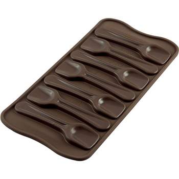 Bitten Chocolate Bar - Silicone Mold –