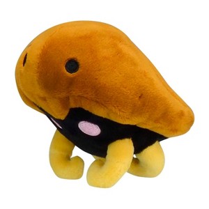 Pokemon Center: Sitting Cuties: Kabuto Plush # 140 -  Generation 1 - 6 In - 1 of 2