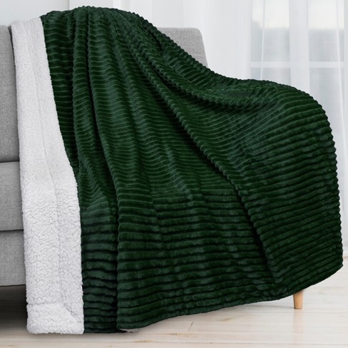 Thick plush throw online blanket