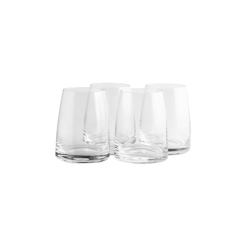 11.5oz 4pk Crystal Double Old-fashioned Glasses - Stolzle Lausitz : Target