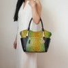 MKF Collection Janise Tote Bag with Croc Embossed Ombre Design and Gold Tone Hardware by Mia K - 3 of 4
