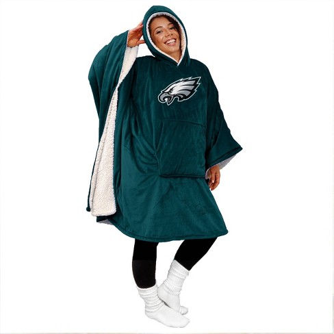 Nfl Philadelphia Eagles Basic Block Double-sided Flannel Fleece Blanket :  Target