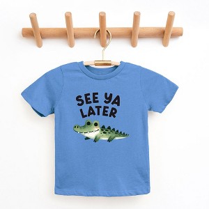 The Juniper Shop See You Later Alligator Toddler Short Sleeve Tee - 1 of 2