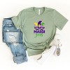 Simply Sage Market Mardi Gras Mask Short Sleeve Tee - 2 of 4