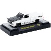 1978 Chevrolet Silverado Pickup Truck "Holley EFI" White with Black Hood Limited Edition 1/64 Diecast Model Car by M2 Machines - 2 of 3