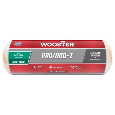 Wooster Pro/Doo-Z Woven Fabric 9 in. W X 3/4 in. Regular Paint Roller Cover 1 pk (Case of 12)