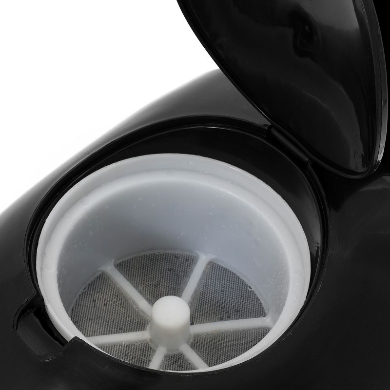 XtremepowerUS 26" High Power Misting Fan Oscillating Mist Fan Cooling w/Wheel, Black, 4 of 7
