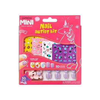 imPRESS Press-On Manicure Mini Kids' Nail Artist Kit - 31ct