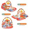 Skirfy Baby Gym Play Mat, Tummy Time Mat with Music, Piano Activity Lights, Gift for Newborns 0-12 Months - 3 of 4