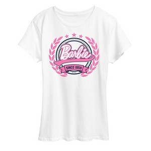 Women's - Barbie - Barbie Seal Short Sleeve Graphic T-Shirt - 1 of 4