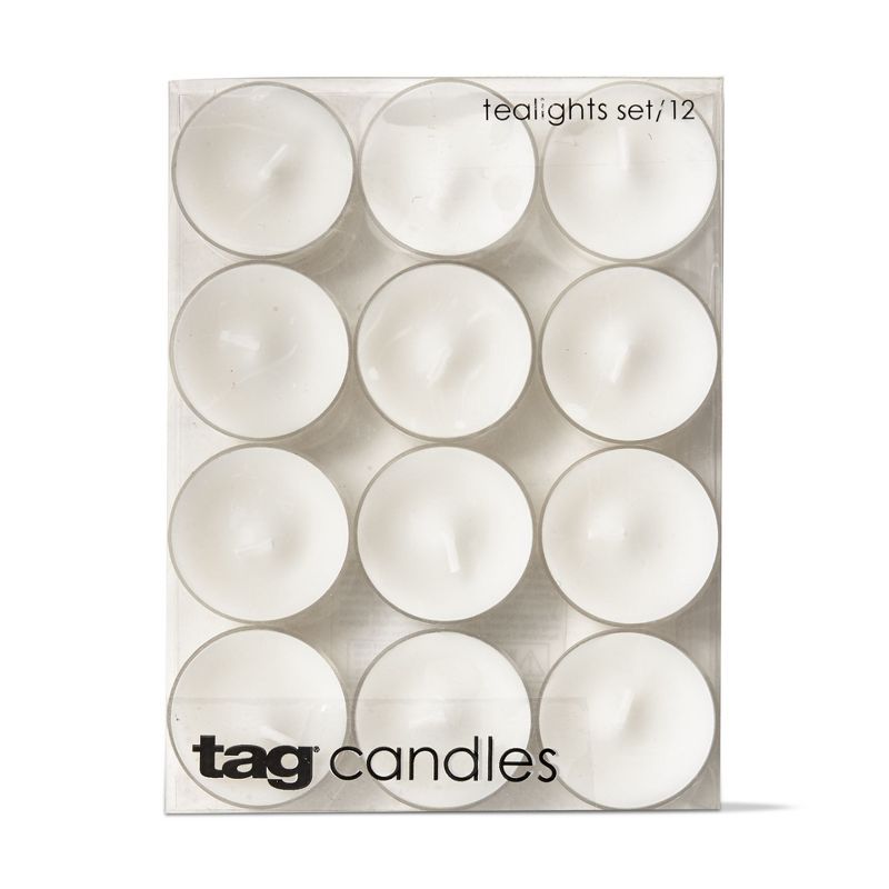 tagltd Tealight Candles Set/12, 1 of 4