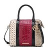 MKF Collection Ember Faux Crocodile-Embossed Women’s Satchel by Mia K - 2 of 4