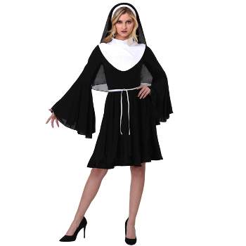 HalloweenCostumes.com Sassy Nun Womens Costume