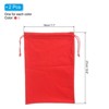 Unique Bargains Microfiber Soft Drawstring Snowboard Skiing Goggle Bags 7.1" x 10.6" 2 Pcs - 2 of 4