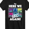 Boys' - Trolls - Here We Bro Again Branch and Brothers Short Sleeve Graphic T-Shirt - 2 of 4