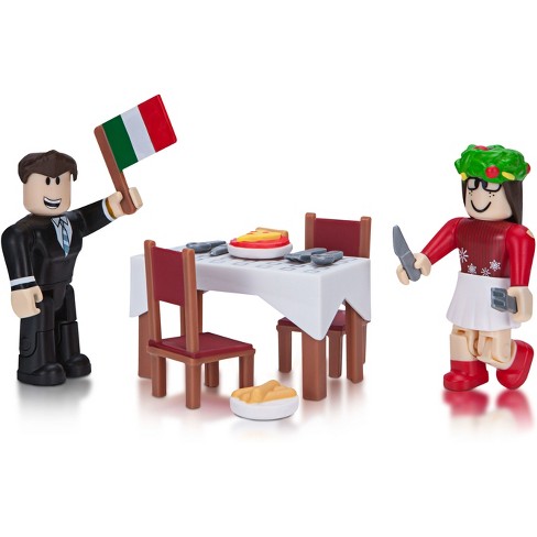 Roblox Celebrity Collection Soro S Fine Italian Dining Game Pack With Exclusive Virtual Item Target - roblox mystery figure blind box series 5 blind box eb games