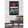 Trends International Pokémon - Neon Group Framed Wall Poster Prints - 2 of 4