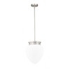 Gideon 1-Light Pendant - Schoolhouse Style, Dimmable, Damp Rated, 12.5" x 16" - 4 of 4