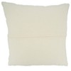 Saro Lifestyle Woven Line Throw Pillow With Poly Filling - image 2 of 3