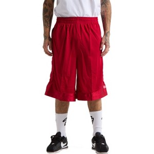 Shaka Wear Men's Basketball Shorts, Mesh Workout Gym Running with Pockets - 1 of 4