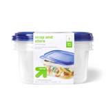 Snap and Store Medium Rectangle Food Storage Container - 3ct/64 fl oz - up & up™