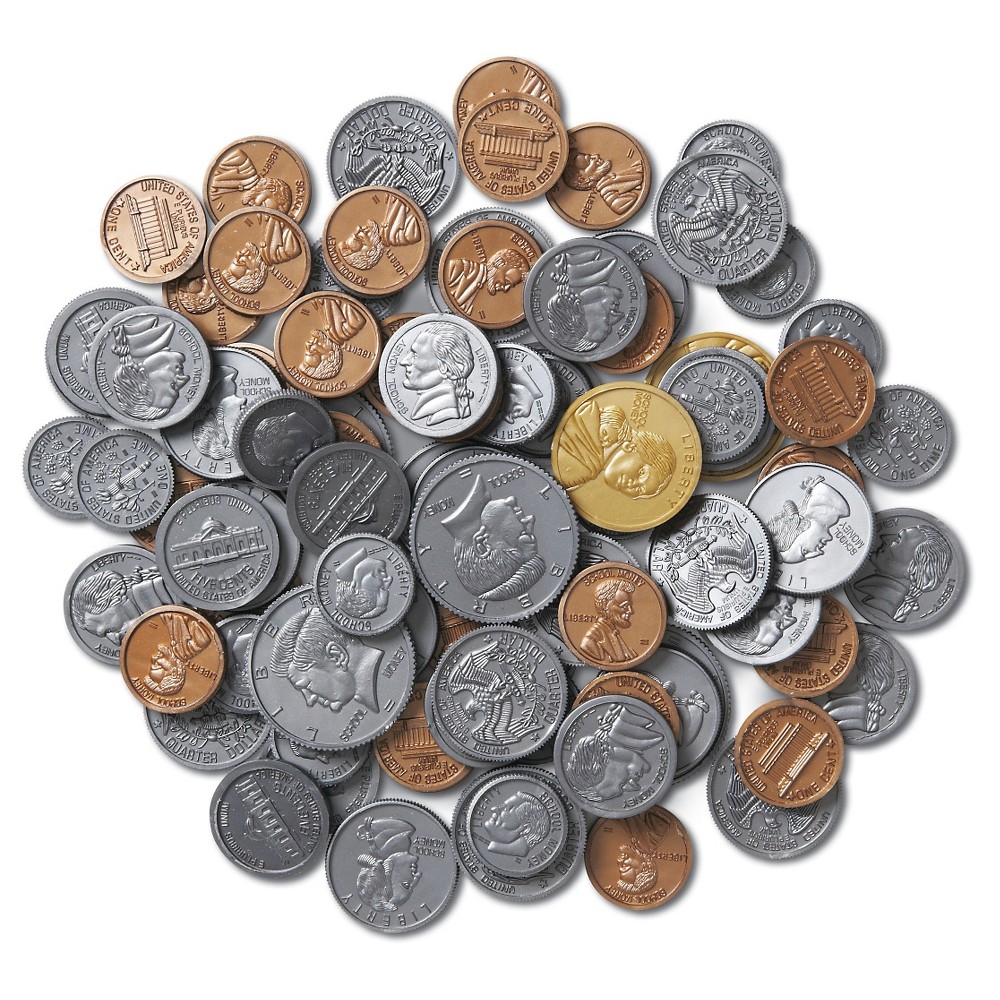UPC 765023000368 product image for Learning Resources Coins in a Bag | upcitemdb.com