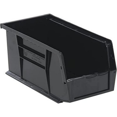 Quantum Storage Systems Bin, Stacking Or Hanging, 5-1/2"W X 10-7/8"D X 5"H