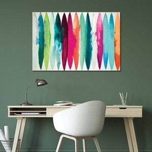 iCanvas Even Flow V1 by Randy Hibberd Canvas Print Wall Art - 1 of 3