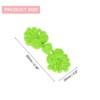 Unique Bargains Nylon Tang Suit Dress Sweater Handmade Sewing Fasteners Knot Closure Buttons 10 Sets - 2 of 4