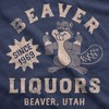 Beaver Liquors Adult Hoodie Funny Sarcastic Drinking Graphic Novelty Hooded Sweatshirt - Crazy Dog Hoodie - 2 of 4