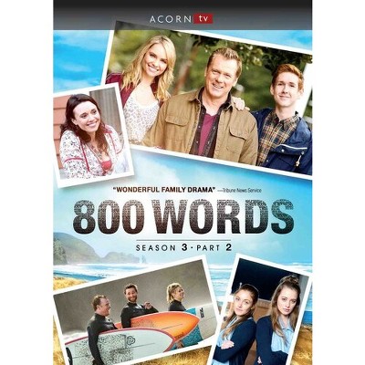 800 Words: Season 3 Part 2 (DVD)(2018)