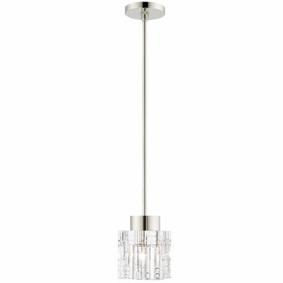 Livex Lighting Rotterdam 1 - Light Pendant in  Polished Nickel