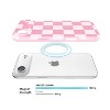 VELVET CAVIAR Apple Iphone Air Magsafe Case - Pink Vibe Checker - 4 of 4