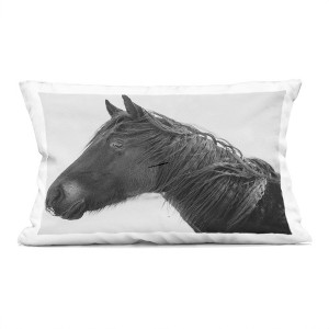 Stupell Industries Draisma Winter Herd Portrait Indoor Decorative Throw Pillow, 14 x 20 - 1 of 3