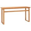 Bussandri Desk 120x45x75 cm Solid Wood Teak - 4 of 4