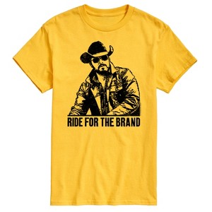 Men's - Yellowstone - RIP Wheeler Ride For The Brand Short Sleeve Graphic T-Shirt - 1 of 4