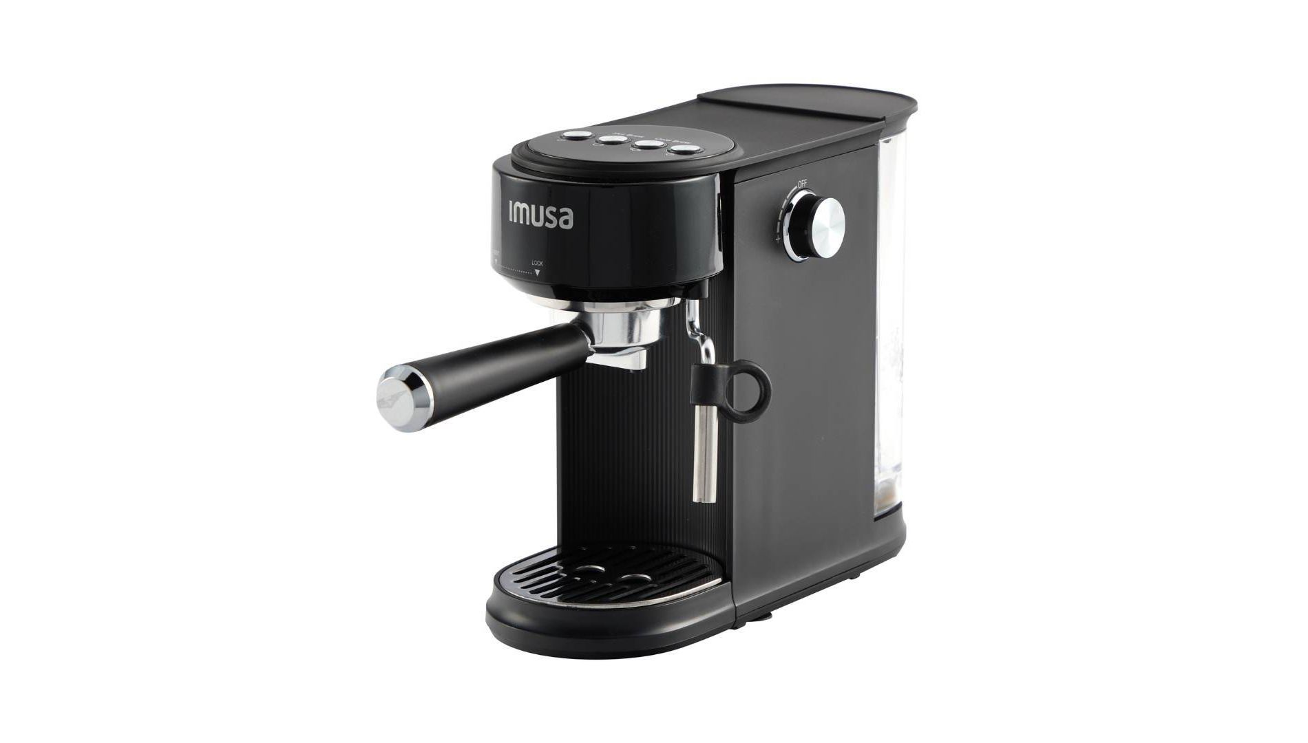 IMUSA SlimBrew Espresso Cappuccino Maker