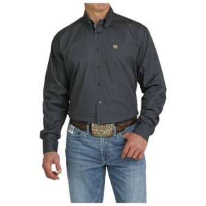 Men's 's Long Sleeve Button down Shirt - CINCH - 1 of 4