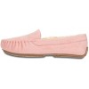 Floopi Women's Lily Moccasin Faux Suede Slippers - 4 of 4