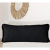 20" X 20"  100% Cotton Zippered Pillow - 2 of 4
