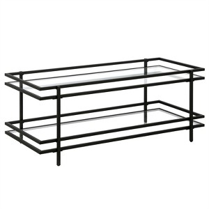 45 in. Black Bronze Coffee Table - Henn&Hart - 1 of 4