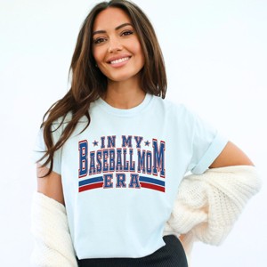 Simply Sage Market In My Baseball Mom Era Garment Dyed Tee - 1 of 4